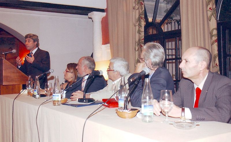 Archivo:Intervencion de Francisco Pulido, Presidente de la Diputacion.jpg